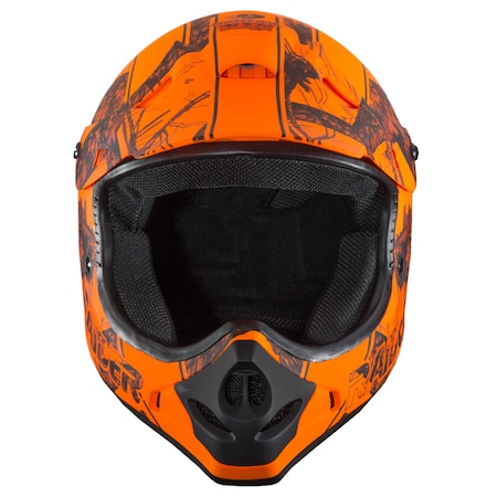 Raider Helmet, Ambush Mx - M Oak Blaze 24-630MOB-14